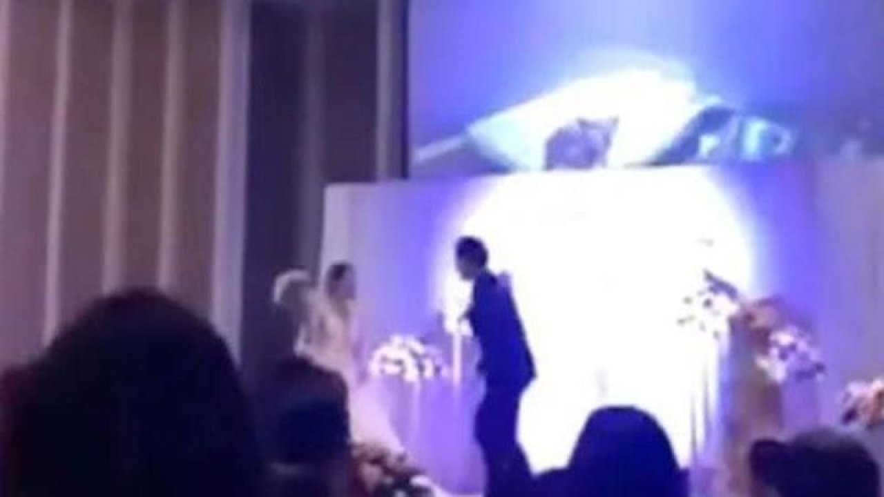 Çin’de gerçekleştirilen düğün davetlileri şaşkına döndürdü! Gelinin seks kaseti yeminlerden önce yayınlandı