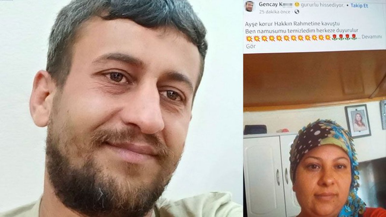 Karısını vahşice öldürdü! Facebook’tan paylaşım yaparak duyurdu! ! “Namusumu temizledim, gururluyum”