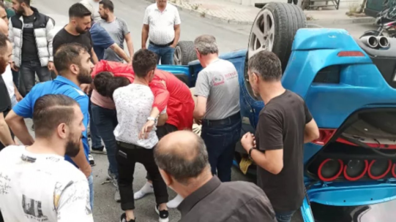 Kız arkadaşına evlilik teklifine gidiyordu, hastaneye kaldırıldı