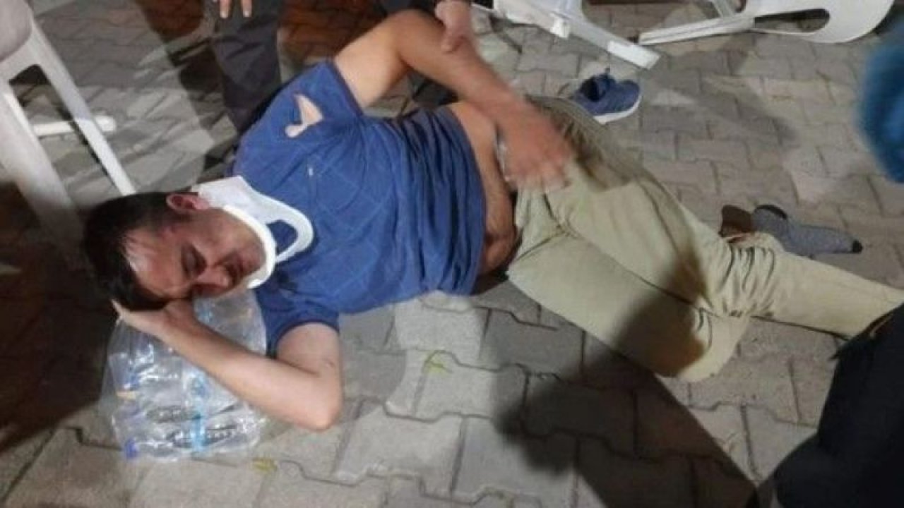 MHP’lilerden DEVA Partili il başkanına sopalı saldırı! Hastaneye kaldırıldı