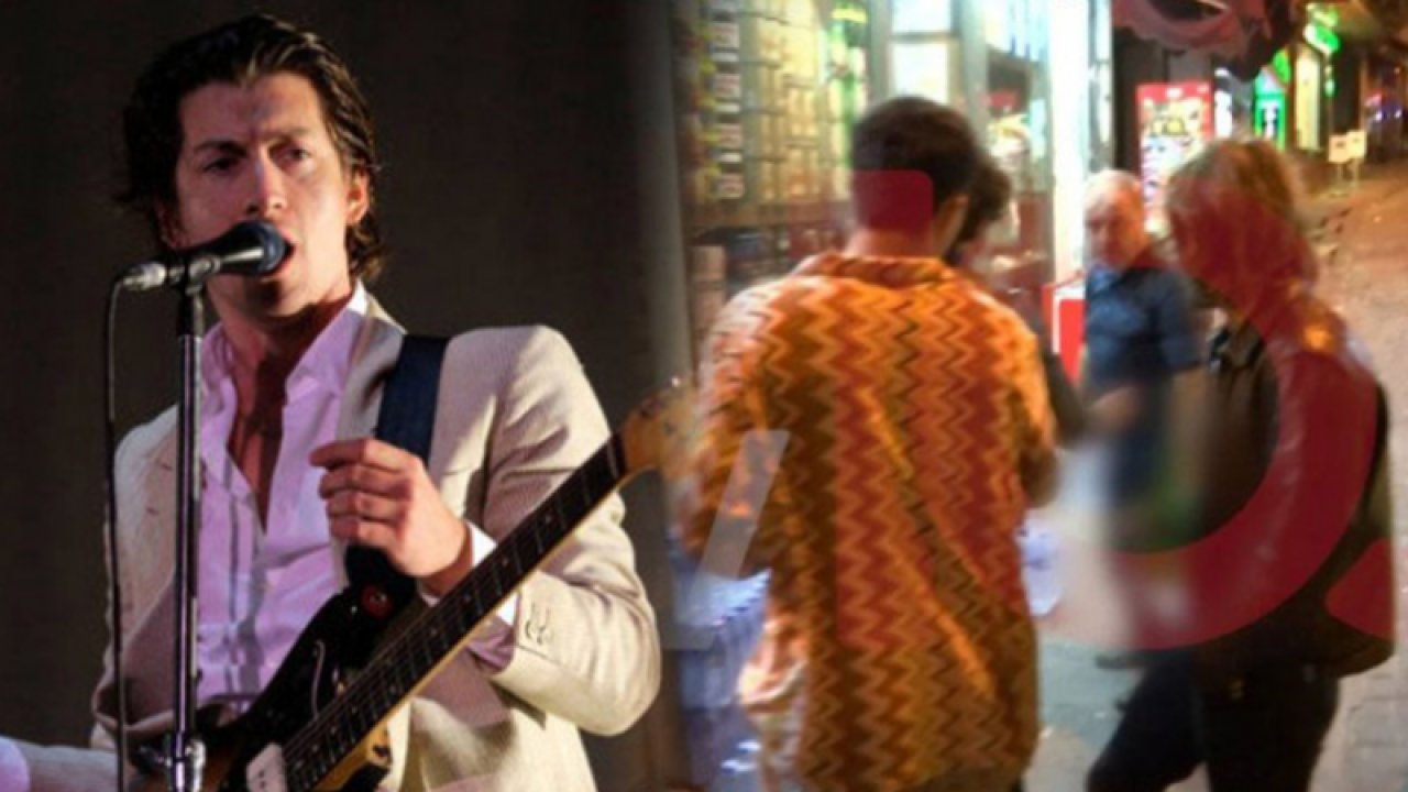 İstanbul’da eğlenen Arctic Monkeys üyeleri hayatlarının şokunu yaşadı! Bakkal saldırdı