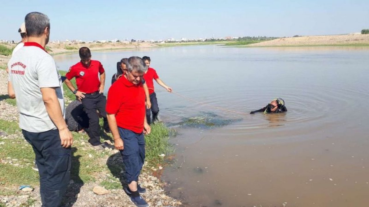 Dicle Nehri 2 çocuğa mezar oldu