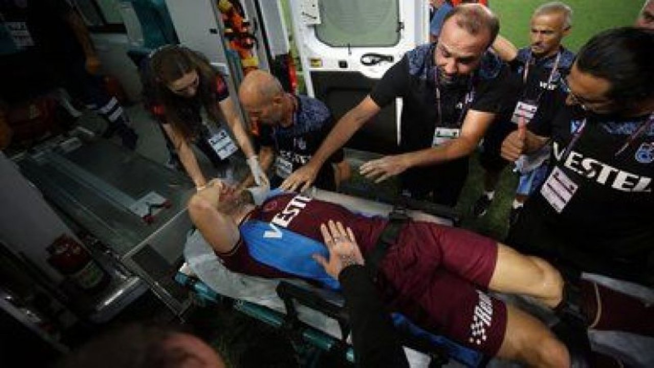 Trabzonspor’a Edin Visca’dan kötü haber! Sahalardan ne kadar uzak kalacak?