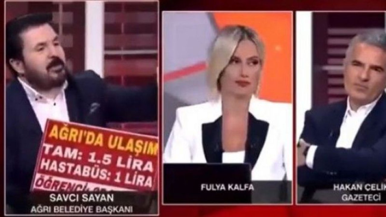 Savcı Sayan espri yapmaya çalıştı, sunucu Fulya Kalfa adeta baygınlık geçirdi