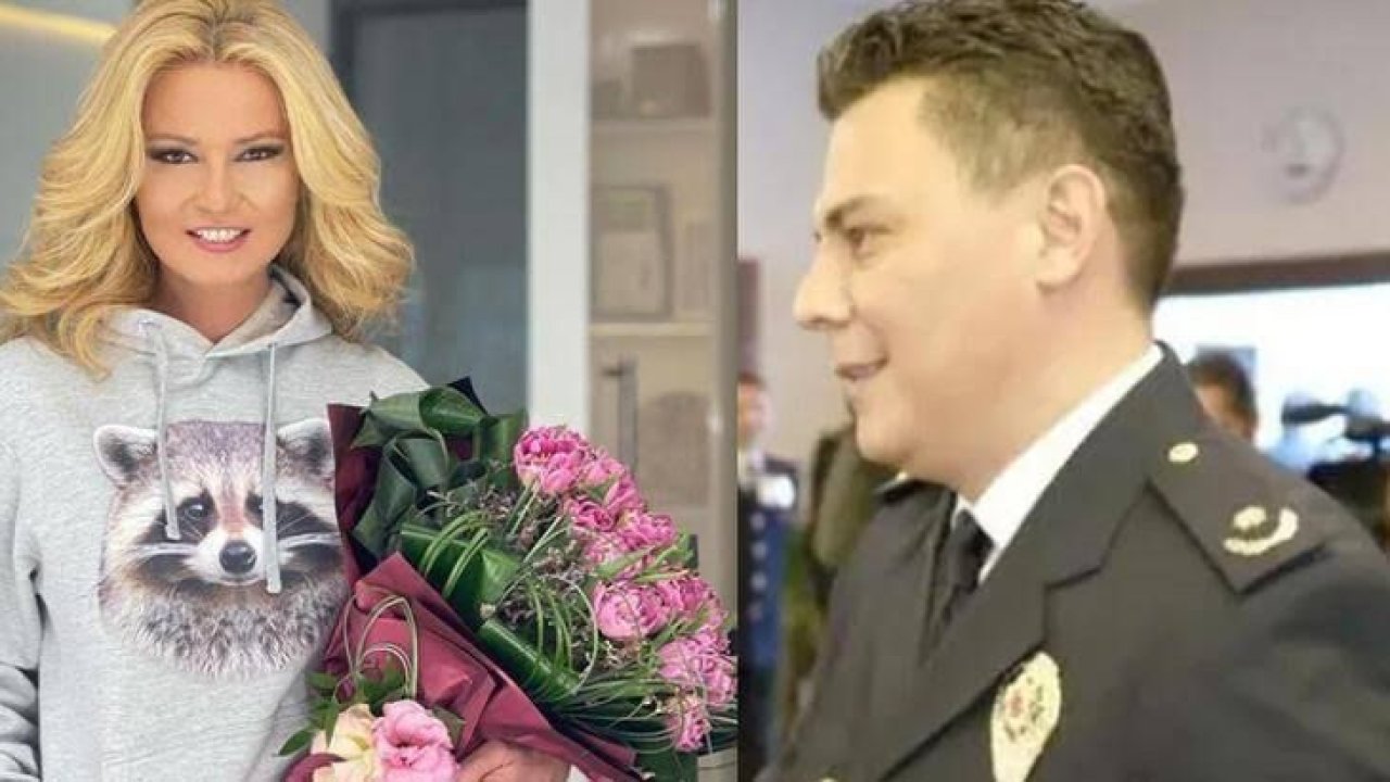 Yeni gelin Müge Anlı ve damat Şinasi Yüzbaşıoğlu ilk kez yan yana! Bakışları olay oldu