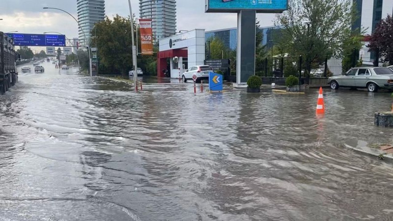 Ankara’da etkili olan fırtına ve sağanak bir kişinin ölümüne neden oldu!