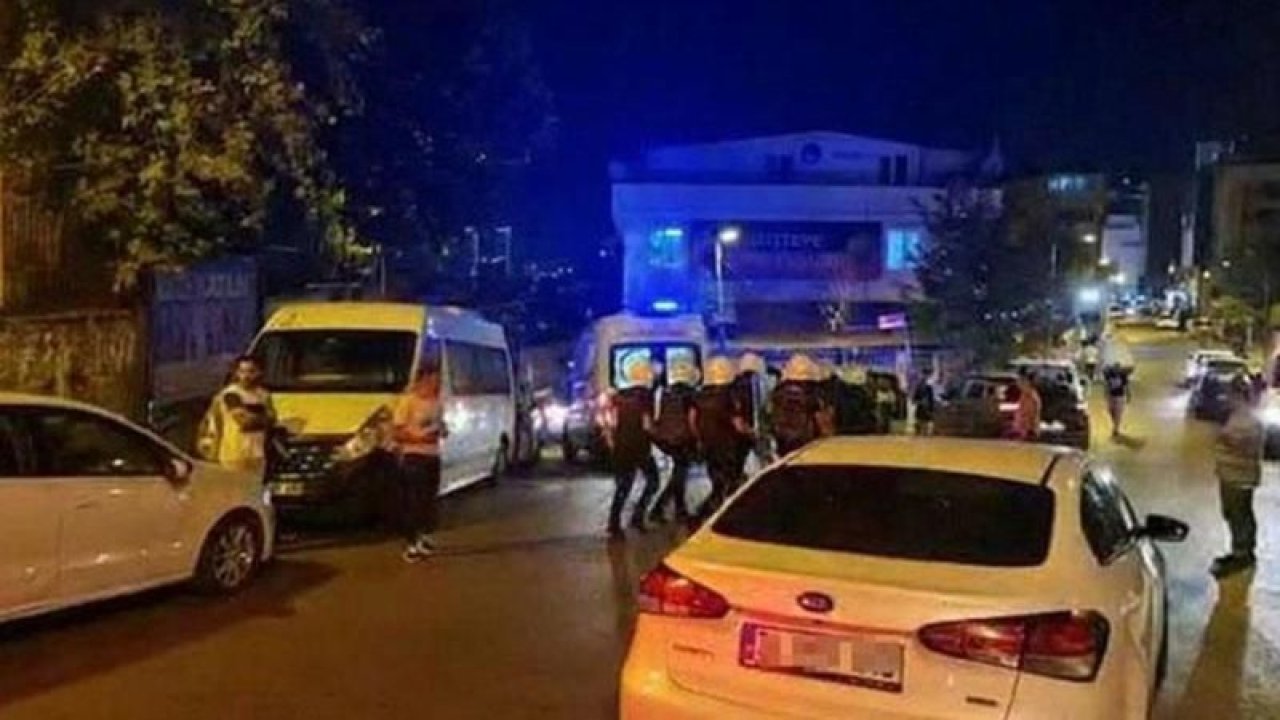 2 aile arasında çıkan kavgada silahlar çekildi! Polisler de araya girdi! Yaralılar var