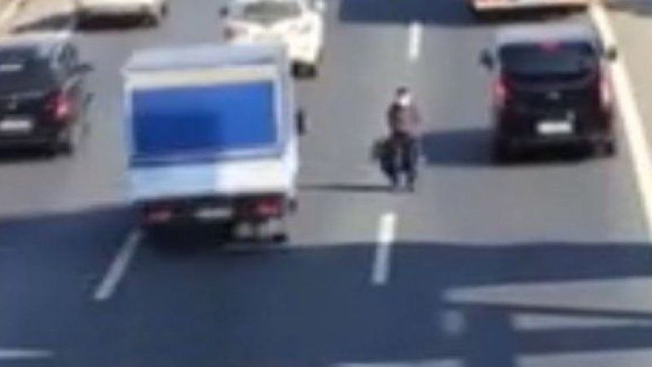 TEM otoyolunda ölüme davet! Kimseye aldırmadı, kaza yaptırdı