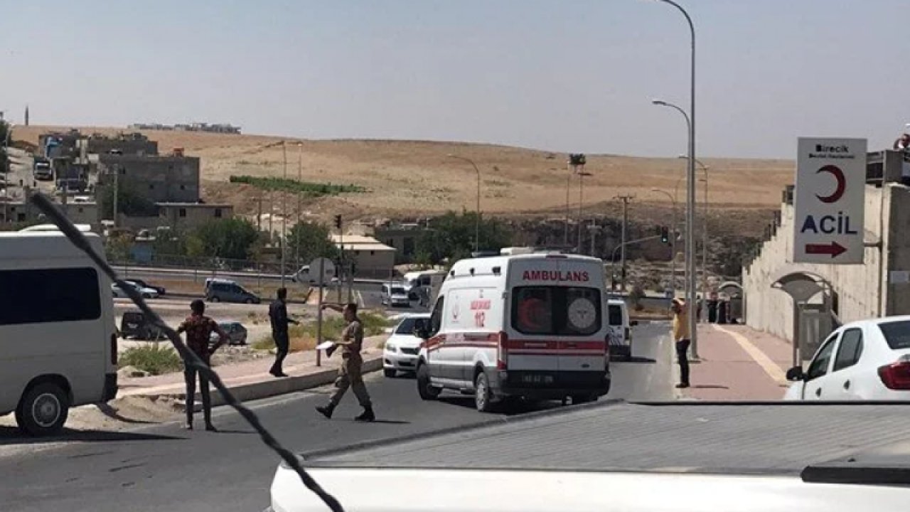 Şanlıurfa’da kalleş saldırı! 1 askerimiz şehit düştü, 4 askerimiz yaralı