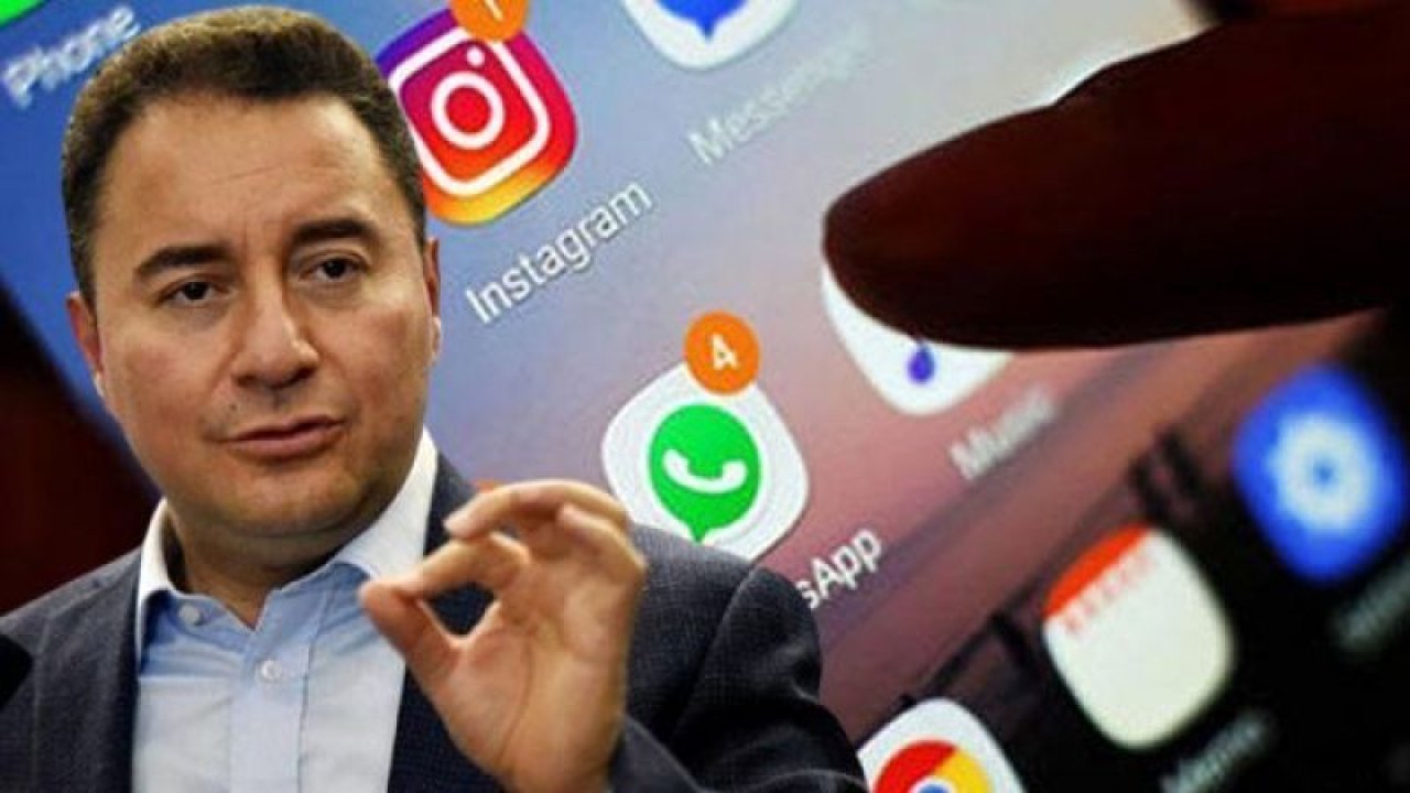 Ali Babacan vatandaşlara mesaj attı, eleştirilerin hedefi oldu! Bilgiler nasıl elde edildi?
