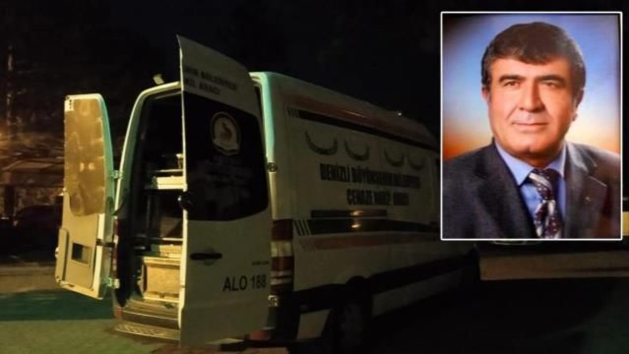 Denizli’de her yerde kayıp olarak aranan eski belediye başkanı ölü olarak bulundu!