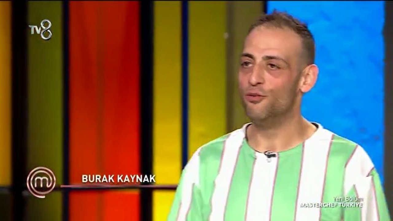 MasterChef’te Burak Kaynak krizi! Mehmet Şef yaptığını görünce küplere bindi