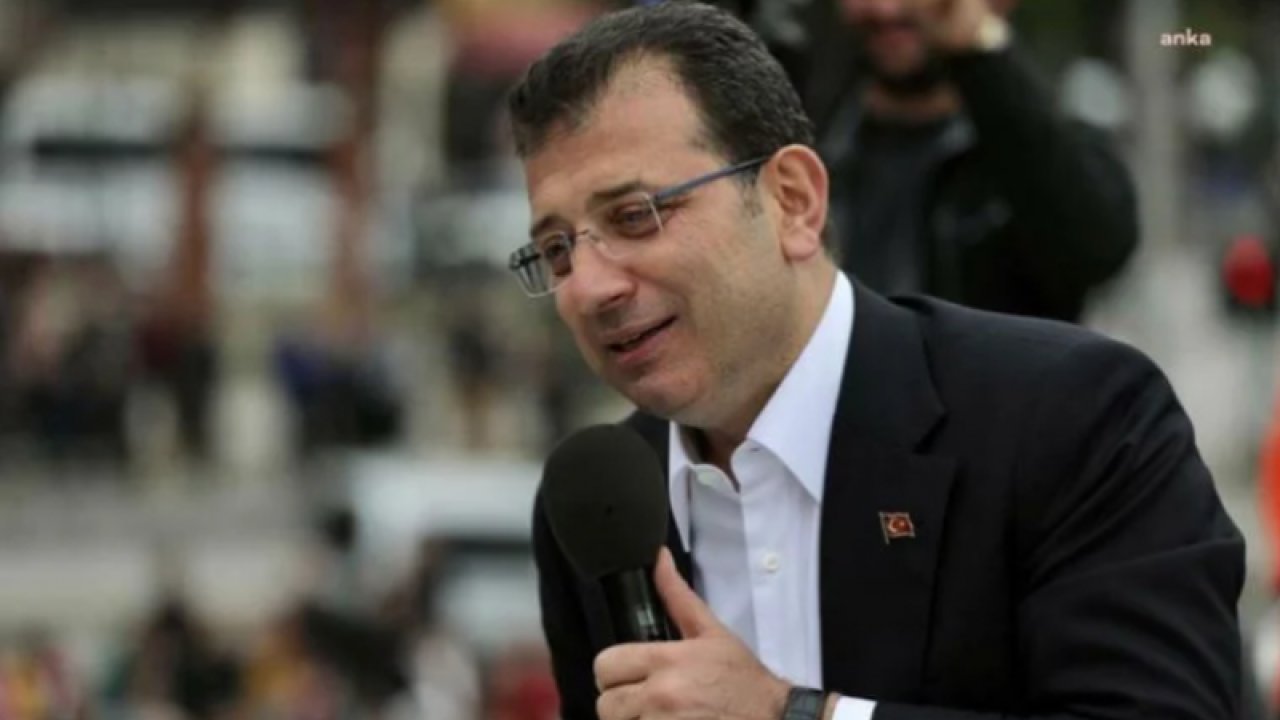17 Ağustos 1999 depreminin yıl dönümünde duyurdu! İBB Başkanı İmamoğlu’ndan kira desteği