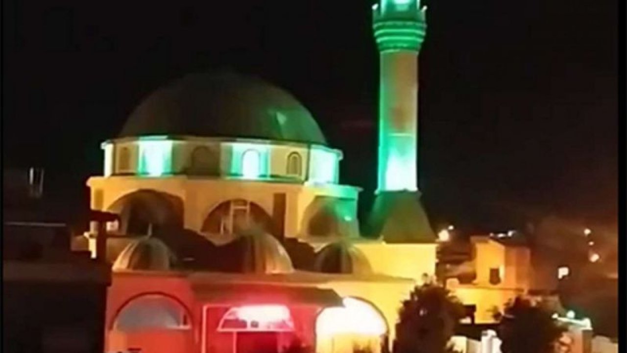 Karkamış’ta camiden şaka gibi anons! Alenen haber verdiler