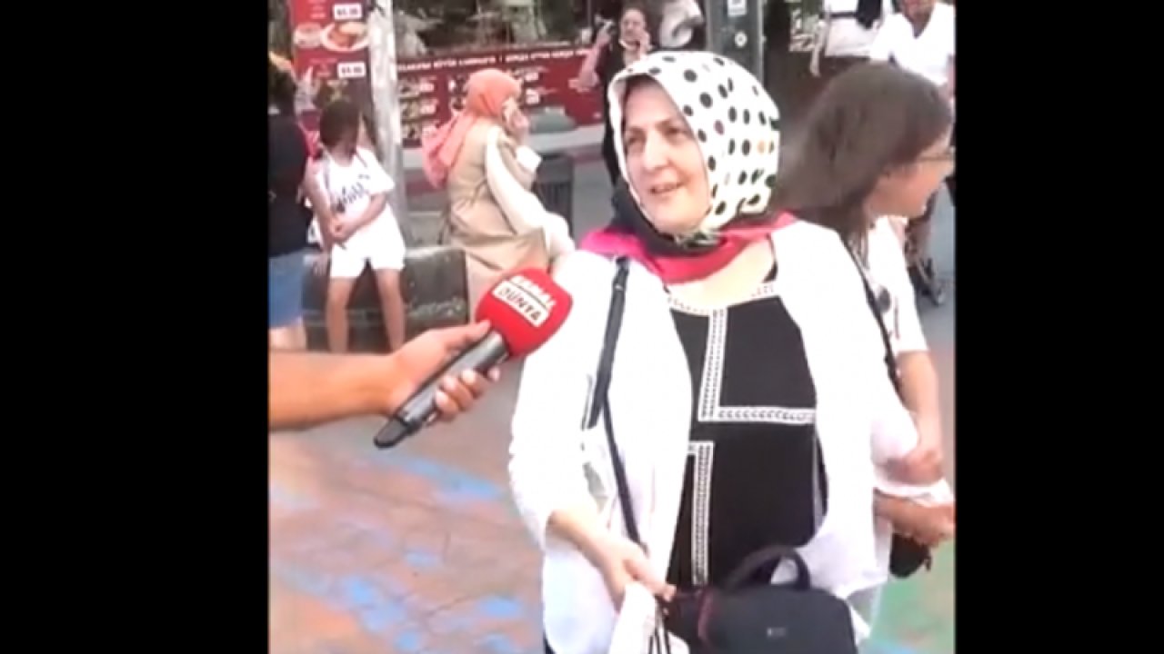 Eşi AKP’li kadın AKP hakkında konuştu, sosyal medya yıkıldı