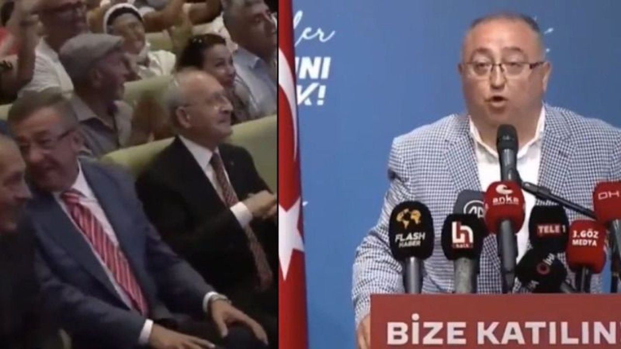 Yalova’da “14. Cumhurbaşkanımız Kemal Kılıçdaroğlu” anonsu! Gülümseyerek karşılık verdi