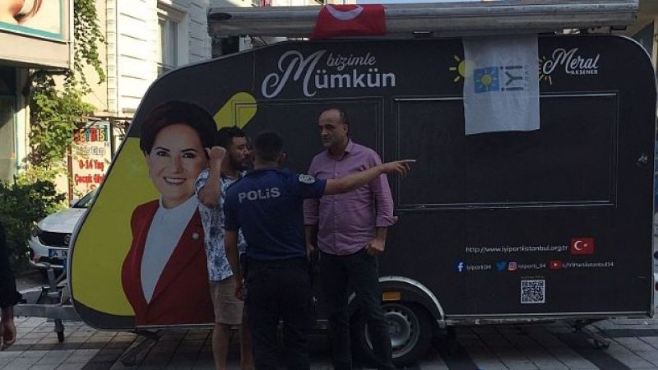 Esenyurt’ta İYİ Parti’ye çirkin saldırı! Yaralananlar var