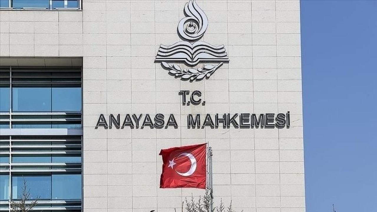 AYM’den Erdoğan’a şok! Kararnameler iptal edildi