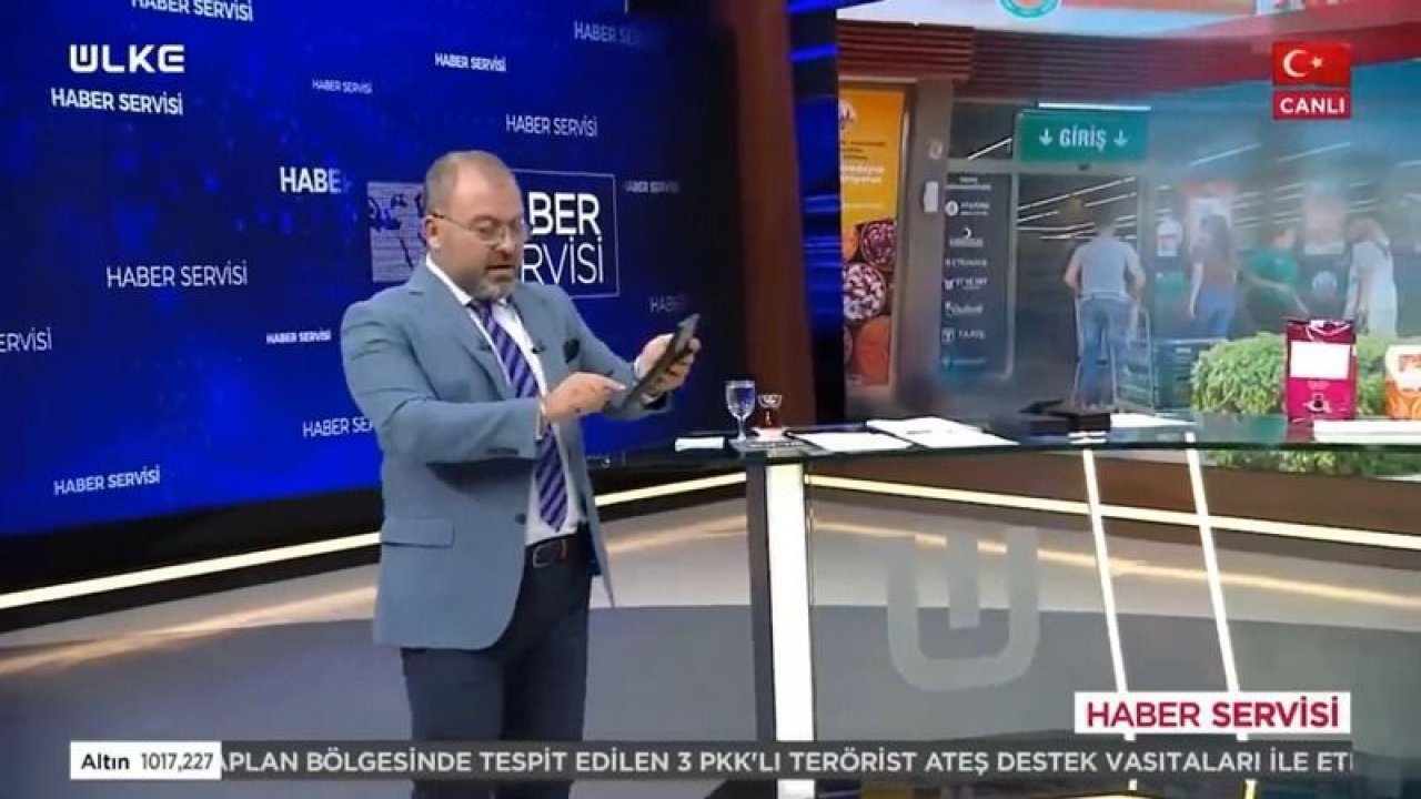 Ülke TV’den ‘dev indirim’ yayını! 1 liralık farkı hesap makinesiyle hesapladı