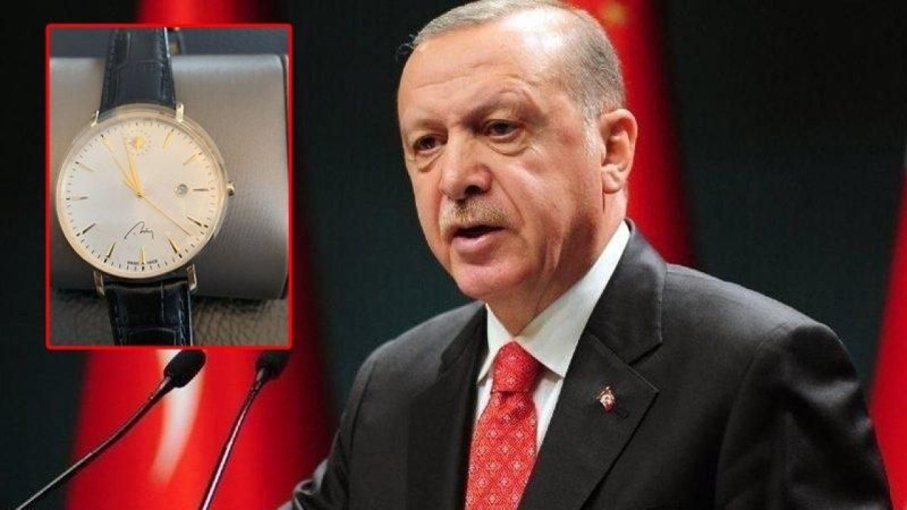 Yerli ve milli AKP’nin 21. yıl dönümünde parti yöneticilerine İsviçre malı hediye