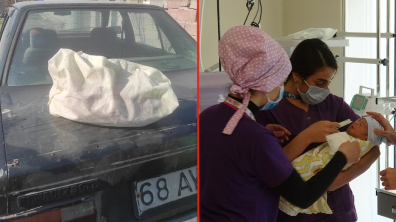 Konya’da “insanlık ölmüş” dedirten olay! Yeni doğan bebeği poşetleyip bagaja bıraktı