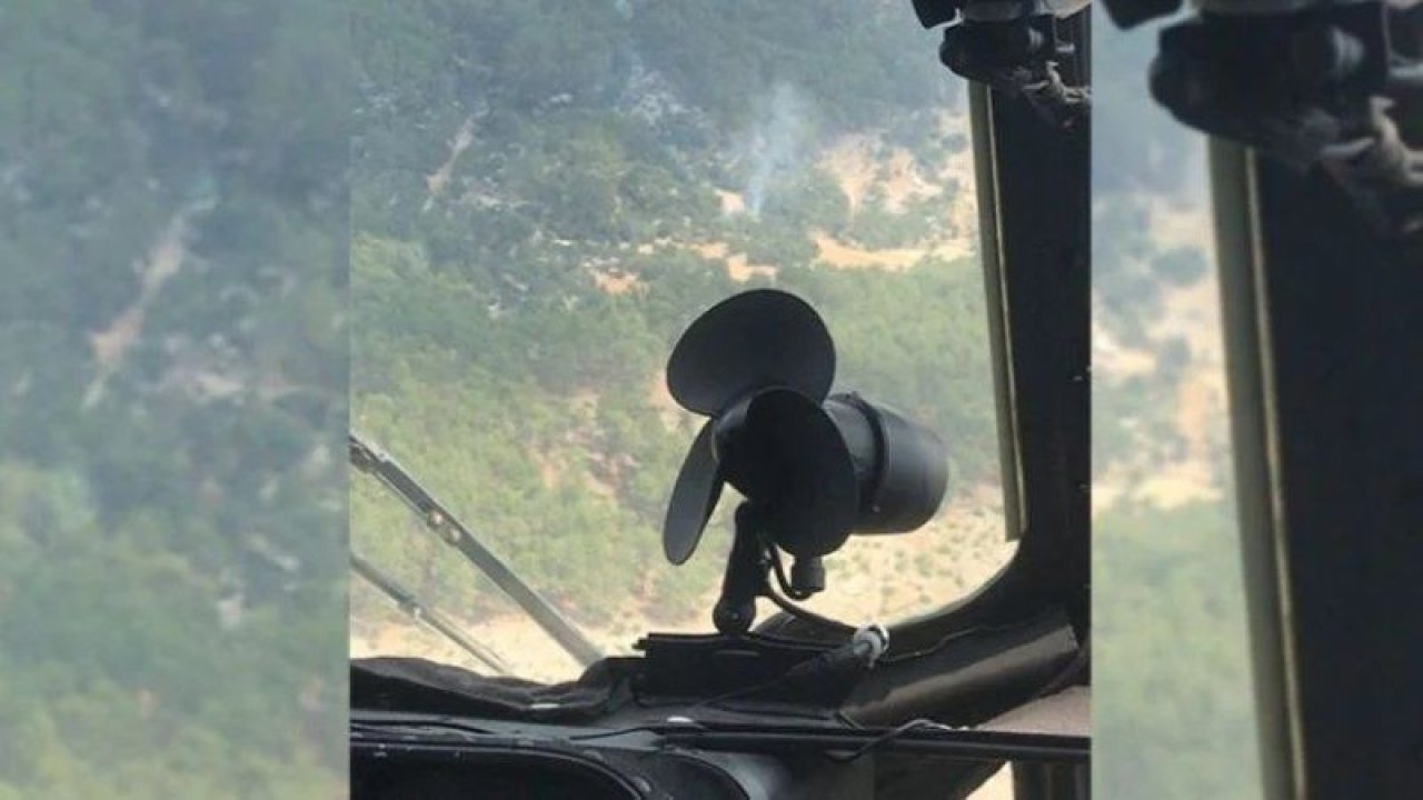 Muğla’da orman yangını