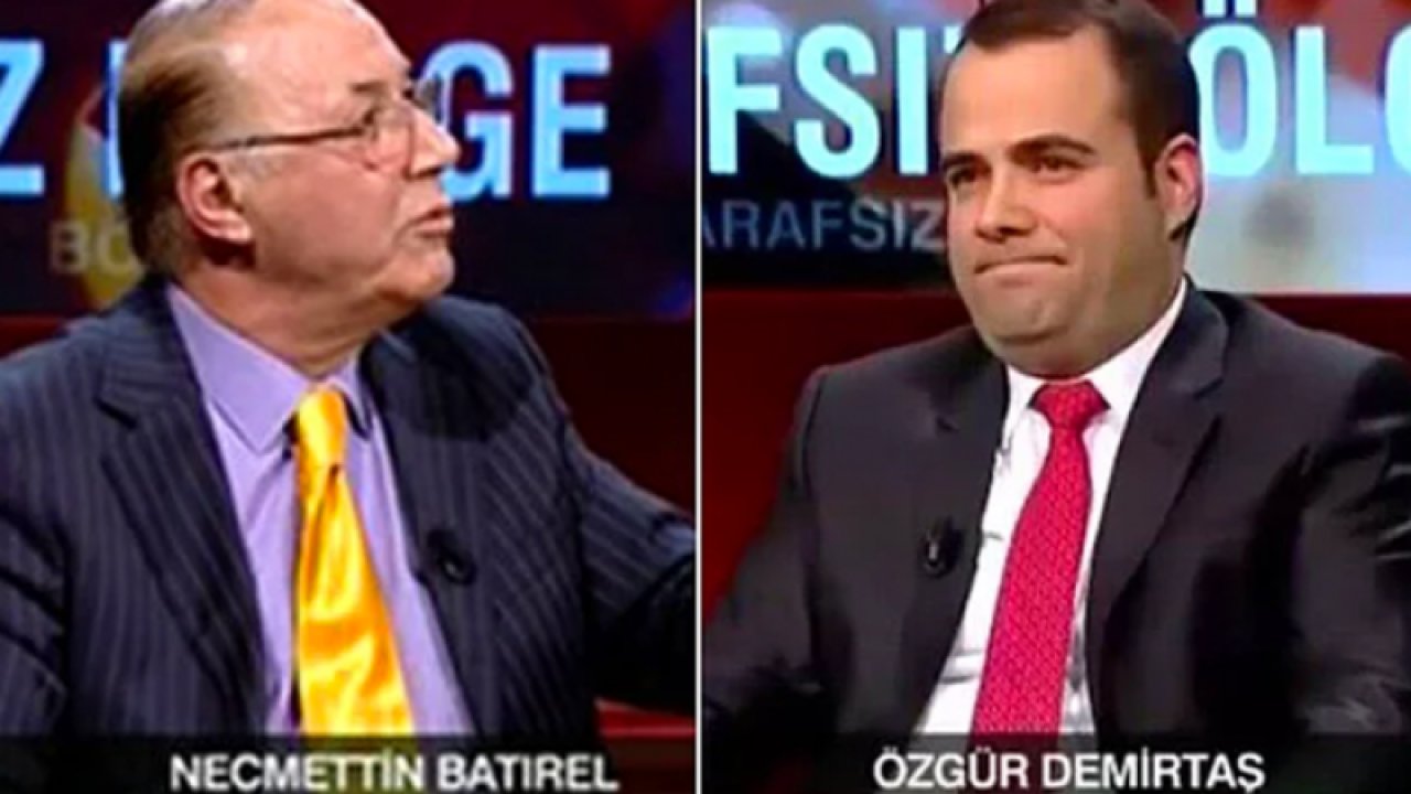 Merkez Bankası faiz düşürdü, Özgür Demirtaş kendini tutamadı! O video seneler sonra gündem oldu