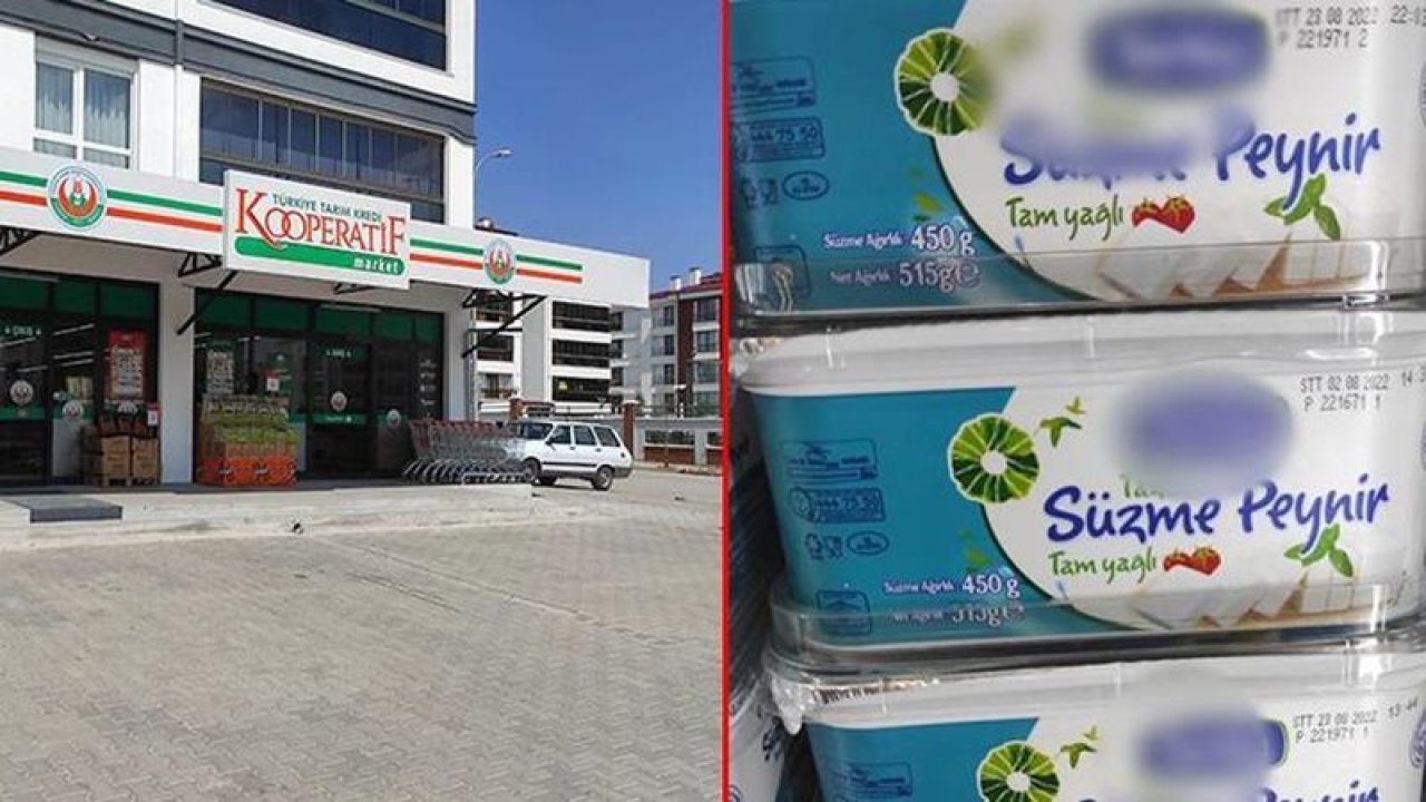 Bu görüntü ortalığı karıştırdı! Tarım Kredi’de tarihi geçmiş ürün mü satılıyor?