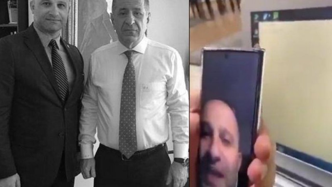 Zafer Partisi’nin 2 numarası Adem Taşkaya, İranlı iş insanına şantaj mı yaptı?