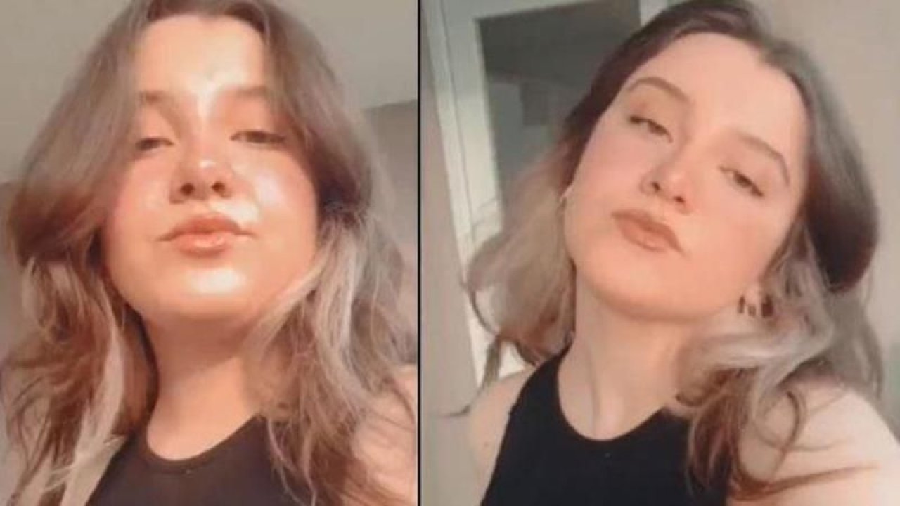 TikTok bu videoyu konuşuyor! Akşam lensle uyuyan genç kız sabah uyandığında kabusu yaşadı!
