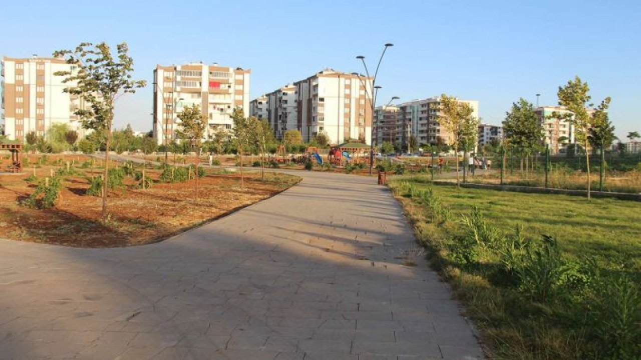 Diyarbakır’da “Bağ Evi Parkı” açıldı