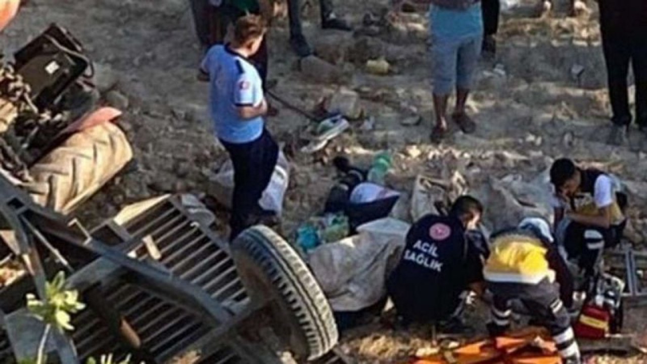 Gaziantep’te bir kaza daha! Ölü ve yaralılar var