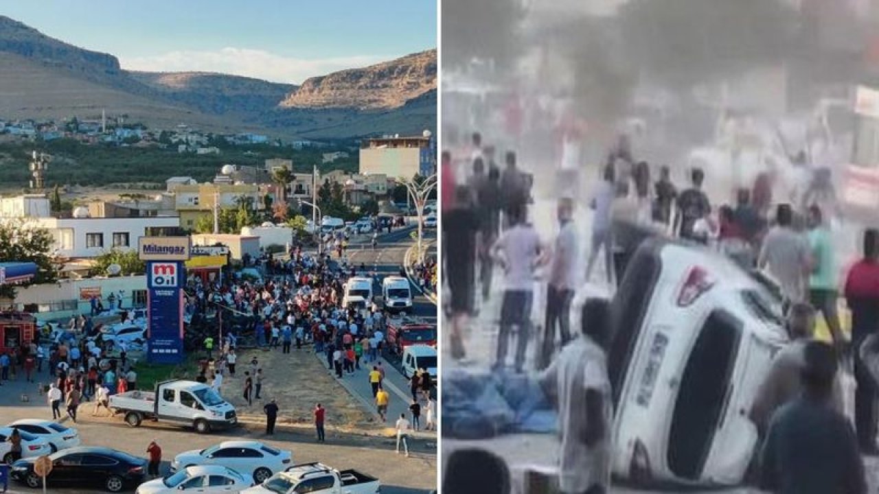 Mardin’de 20 kişinin öldüğü katliam gibi kazaya ilişkin flaş karar