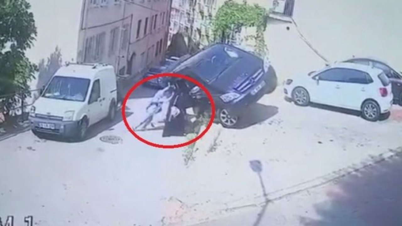 Bursa’da fantastik olay! Kadınlar takla atmak üzere olan minibüsü havada yakaladı
