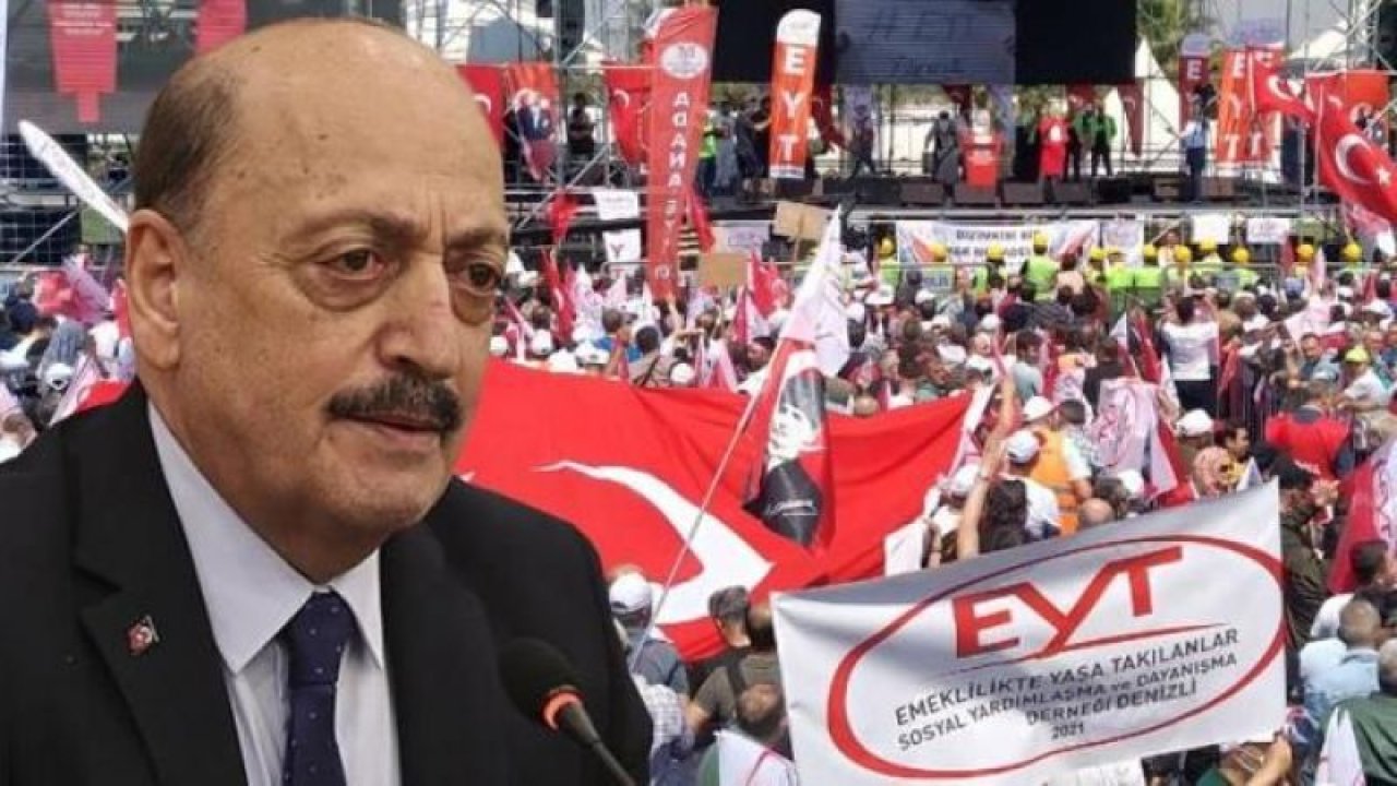 Bakan Bilgin’den EYT açıklaması! Masadaki formül…