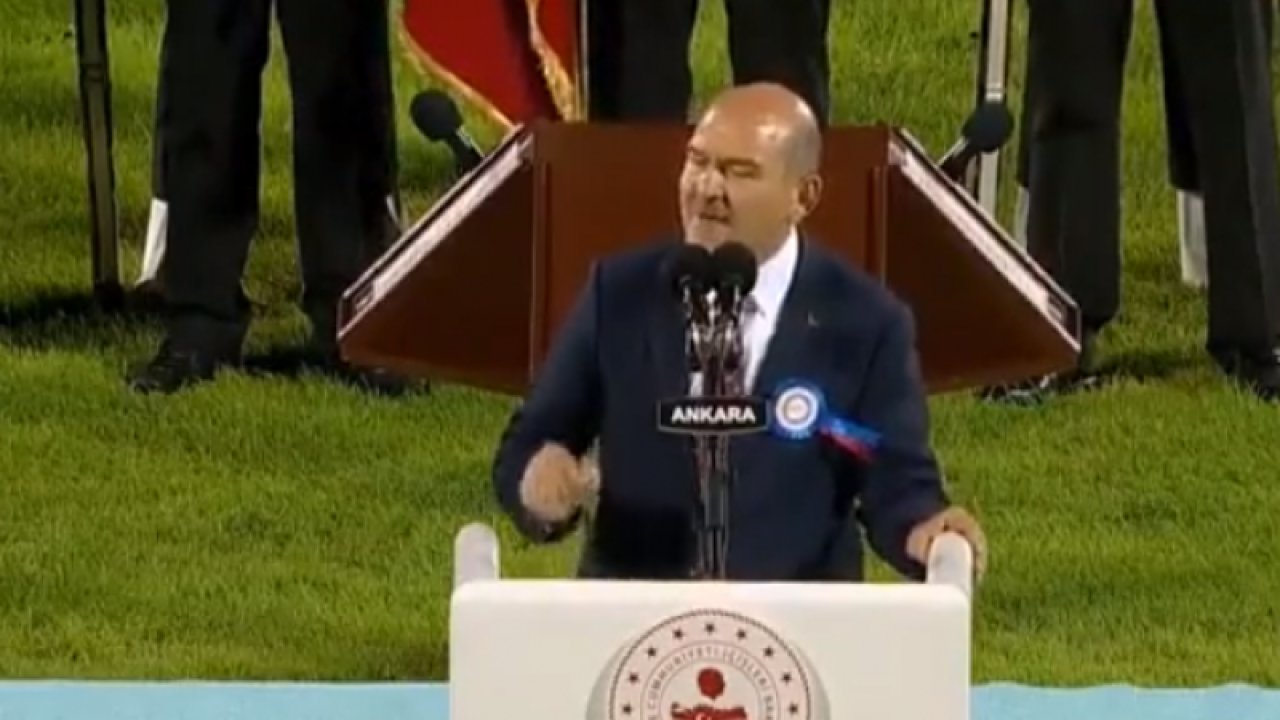 Bakan Soylu’dan jandarmalara seslendi: ”Allah rızası için abdestli çıkın, Ayet-el Kürsilerle çıkın”