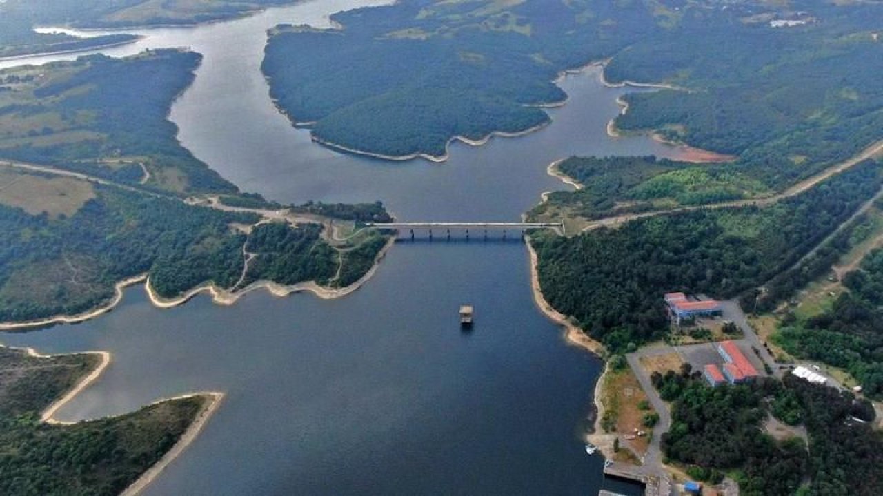 23 Ağustos İSKİ verilerine göre İstanbul’daki barajların son durumu