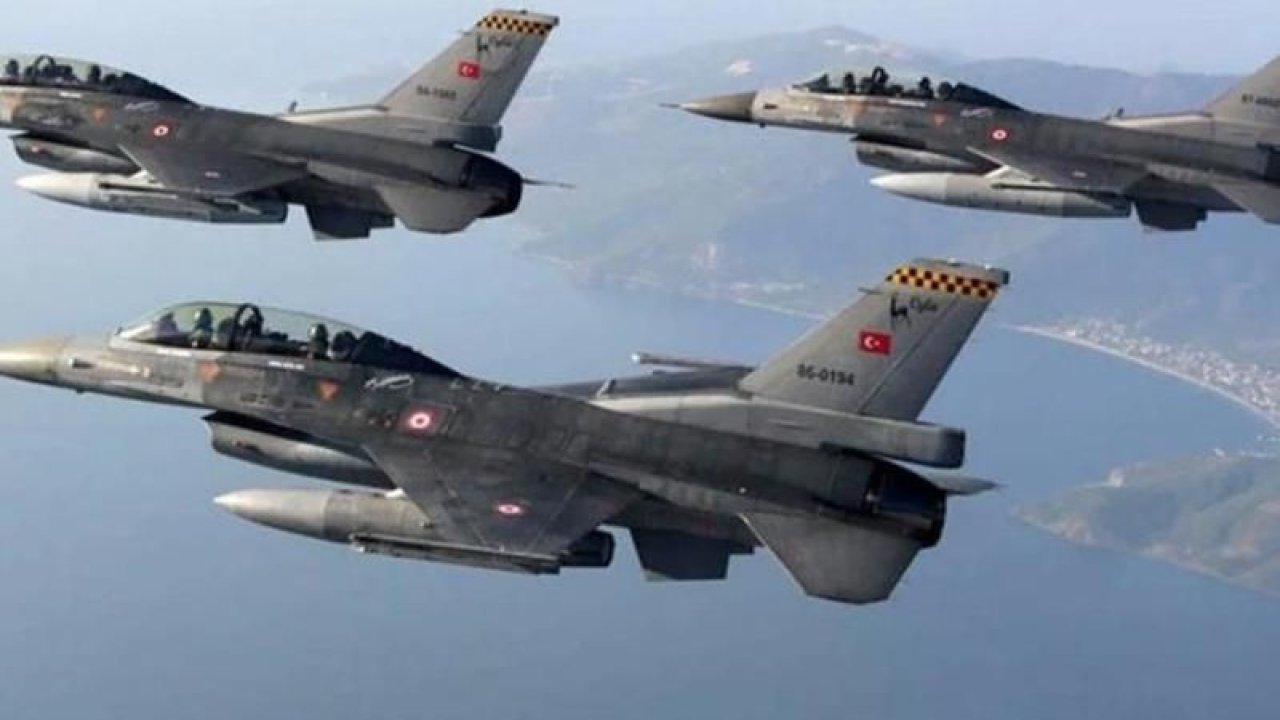 Yunanistan’ın provokasyonları bitmiyor! Şimdi de Türk F-16’ları taciz etti!