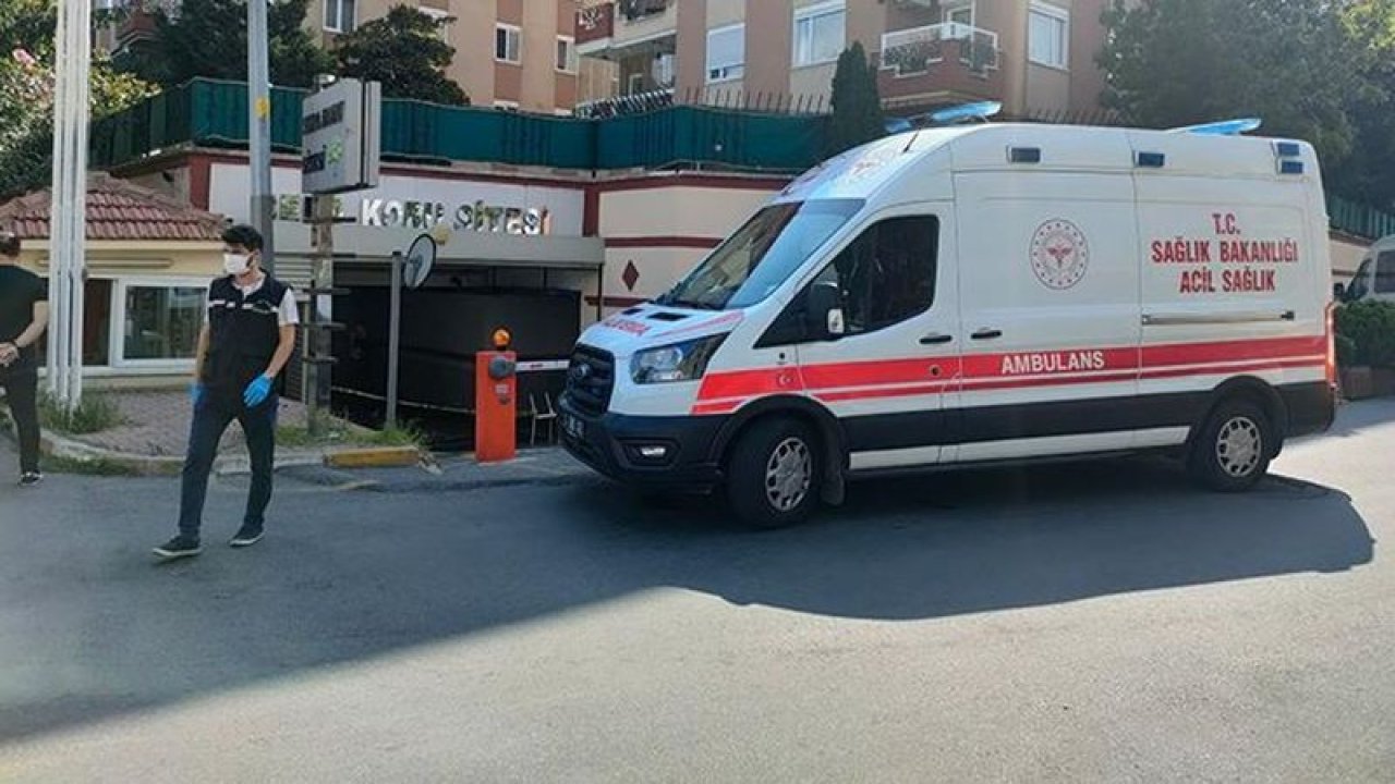 Sarıyer’de garip cinayet! Arkadaşına “Evime gel, beni bul” mesajı atmış! Otoparkında ölü halde bulundu