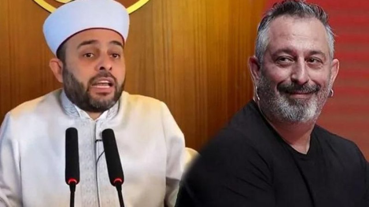 Bırakın insanlar istediği gibi yaşasın! İmam Halil Konakçı hem Cem Yılmaz’ı hem de şarkıları hedef aldı