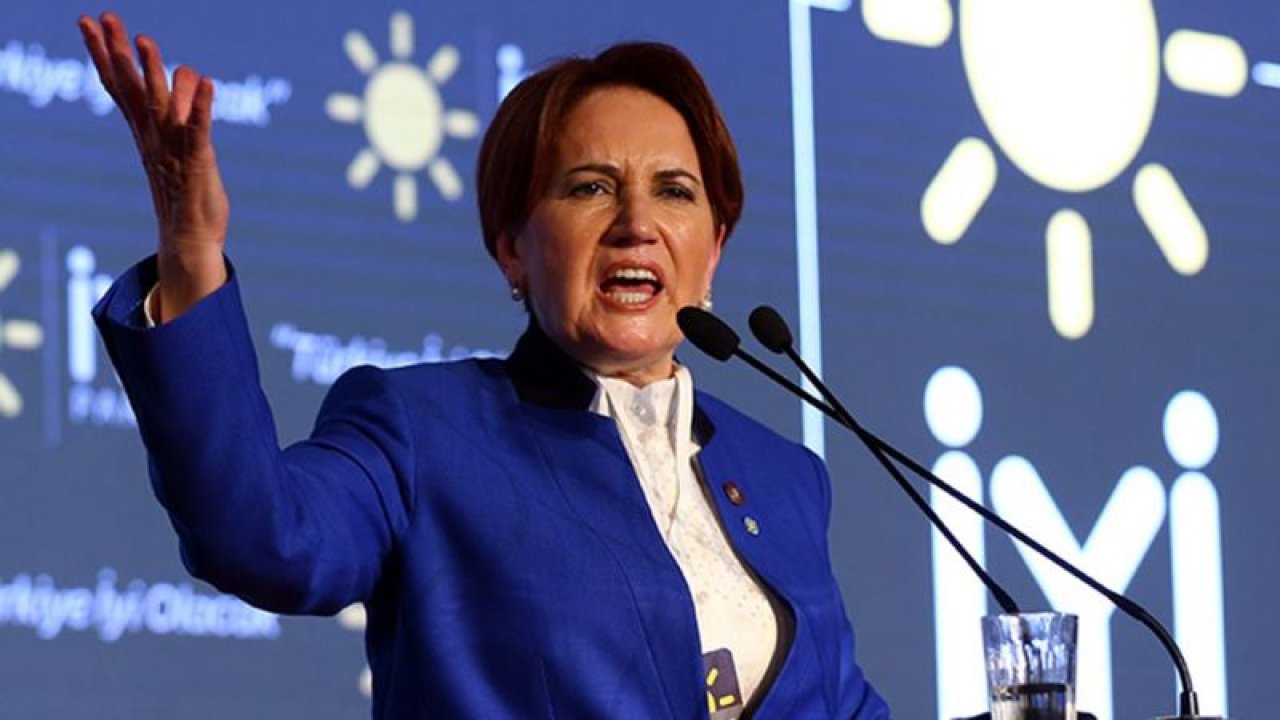 Meral Akşener’den “cumhurbaşkanı adayı” açıklaması! Son noktayı koydu