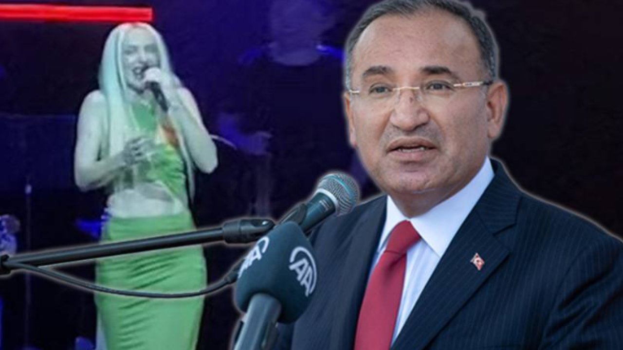 Adalet Bakanı Bekir Bozdağ’dan Gülşen tepkisi
