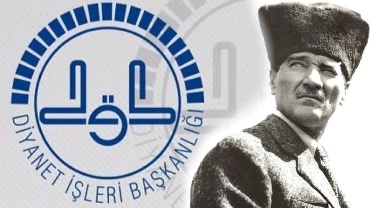 Adını anmamaya yeminli gibiler! Diyanet yine Mustafa Kemal Atatürk’ü unuttu