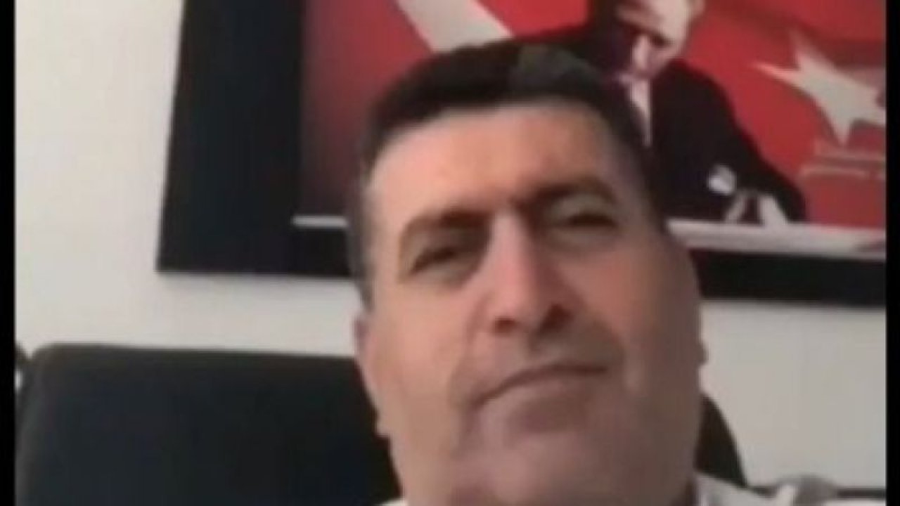 Siirt Milli Eğitim Müdür Yardımcı Zekeriya Butur’un makamında mastürbasyon yaptığı görüntü ortaya çıktı