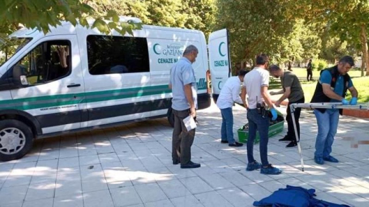 Gaziantep’te uzman çavuşun gizemli ölümü! Bankta o halde bulundu! Cinayet mi? İntihar mı?
