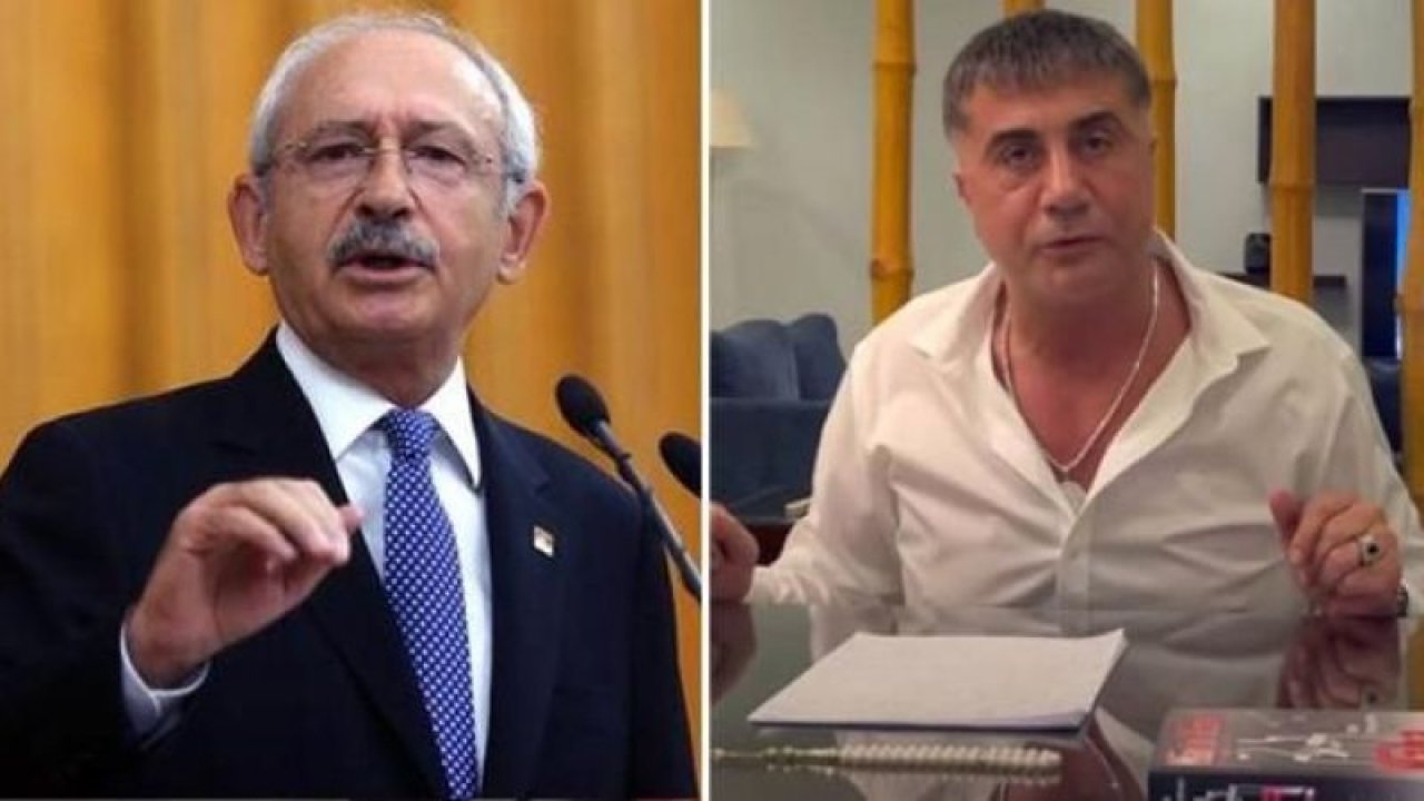 Sedat Peker’in rüşvet iddiaları siyasetin gündeminde! Kemal Kılıçdaroğlu çok sert çıktı