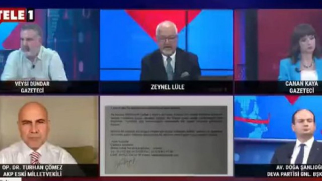 Sedat Peker’in rüşvet iddialarının ardından Turhan Çömez’de yolsuzluk hikayesi anlattı