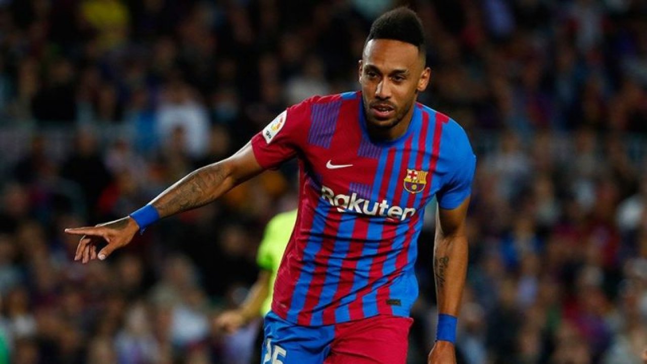 Barcelonalı yıldız Aubameyang’ın evinde korku dolu anlar! Bağlayıp darp ettiler