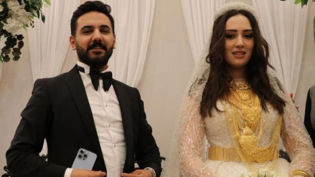 Aşiret düğününde takılan takı ağızları açık bıraktı! Toplam değeri 2 milyon 500 TL’yi buldu