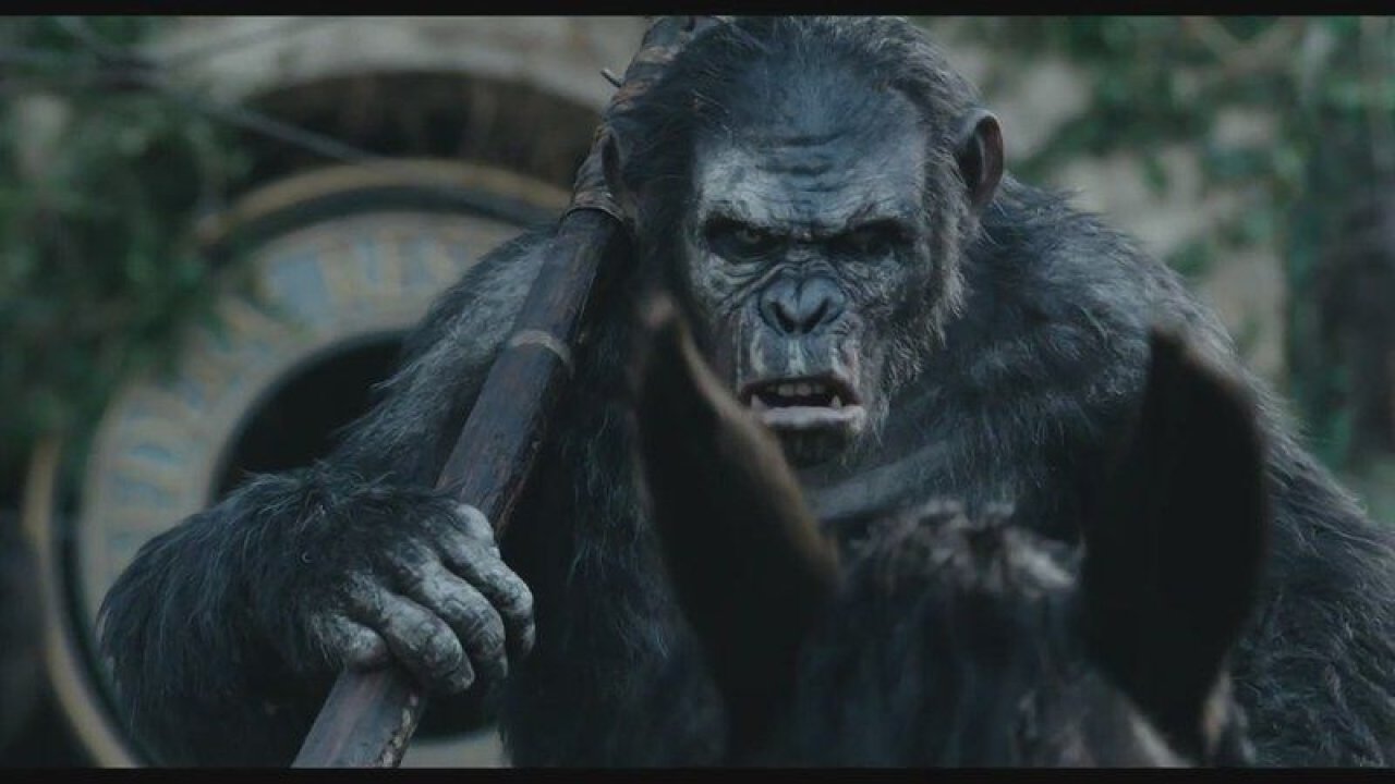 TV’de bu akşam çıkacak olan Maymunlar Cehennemi: Şafak Vakti filmi konusu nedir? Maymunlar Cehennemi: Şafak Vakti filmi oyuncuları kimler?